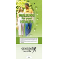 Walking for Your Health - Pocket Slider Chart/ Brochure